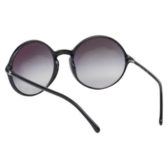シャネル ココマーク サングラス ラウンド グラデーションレンズ 5279-A ブラック プラスチック レディース CHANEL 【中古】