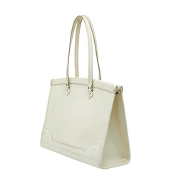 ルイ ヴィトン エピ マドレーヌGM トートバッグ ショルダーバッグ M5934J イヴォワール ホワイト レザー レディース LOUIS VUITTON 【中古】