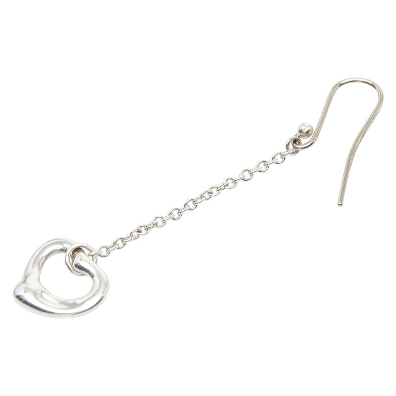 ティファニー オープンハート フックピアス ドロップ ピアス（片耳） シルバー SV925 シルバー レディース TIFFANY&Co. 【中古】