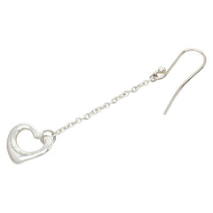 ティファニー オープンハート フックピアス ドロップ ピアス（片耳） シルバー SV925 シルバー レディース TIFFANY&Co. 【中古】