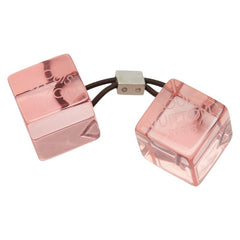 ルイ ヴィトン ヘアゴム キューブ ヘアアクセサリー R23534 ピンク プラスチック レディース LOUIS VUITTON 【中古】