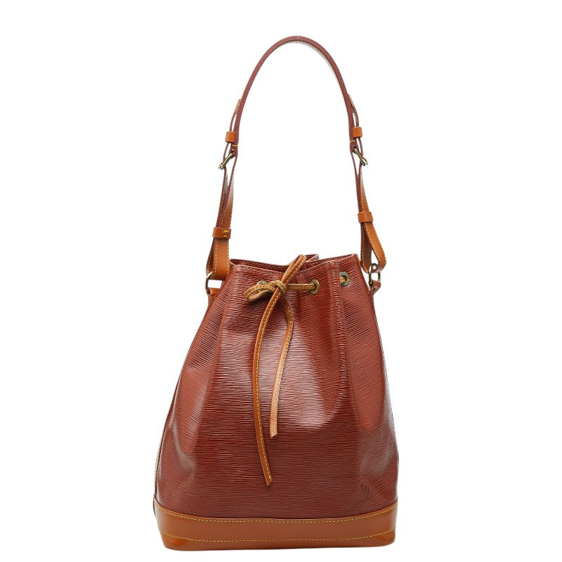 ルイ ヴィトン エピ ノエ ワンショルダーバッグ M44028 ケニアブラウン ジパングゴールド レザー レディース LOUIS VUITTON 【中古】