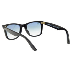 レイバン ウェイファーラー サングラス ウェリントン グラデーションレンズ RB2140-F ブラック プラスチック メンズ Ray-Ban 【中古】