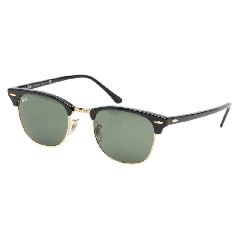 レイバン クラブマスター サングラス RB3016 ブラック プラスチック メンズ Ray-Ban 【中古】