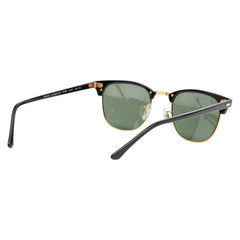 レイバン クラブマスター サングラス RB3016 ブラック プラスチック メンズ Ray-Ban 【中古】