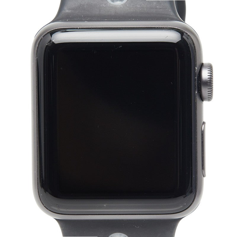 アップル × ナイキ NIKE Apple Watch Series 2/GPS/38mm スポーツ アップルウォッチ 腕時計 シリコン アルミニウム レディース Apple 【中古】