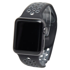 アップル × ナイキ NIKE Apple Watch Series 2/GPS/38mm スポーツ アップルウォッチ 腕時計 シリコン アルミニウム レディース Apple 【中古】
