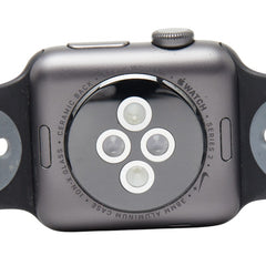 アップル × ナイキ NIKE Apple Watch Series 2/GPS/38mm スポーツ アップルウォッチ 腕時計 シリコン アルミニウム レディース Apple 【中古】
