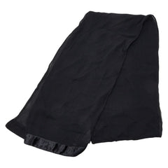 グッチ スカーフ ブラック シルク レディース GUCCI 【中古】