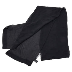 グッチ スカーフ ブラック シルク レディース GUCCI 【中古】