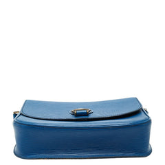 ルイ ヴィトン エピ サンクルー 斜め掛け ショルダーバッグ M52195 トレドブルー レザー レディース LOUIS VUITTON 【中古】