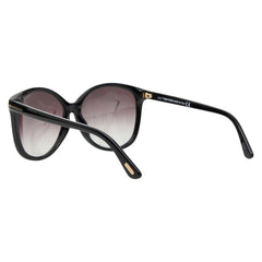トムフォード アリシア サングラス TF9275 01F ブラック プラスチック レディース TOM FORD 【中古】