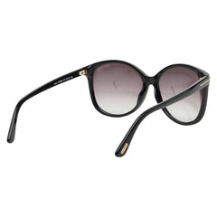 トムフォード アリシア サングラス TF9275 01F ブラック プラスチック レディース TOM FORD 【中古】