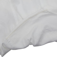 バーバリー ロゴ カットソー 半袖Ｔシャツ サイズ：M ホワイト コットン メンズ BURBERRY 【中古】