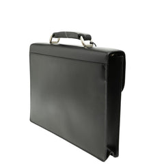 ダンヒル ブリーフケース ビジネスバッグ ブラック レザー メンズ Dunhill 【中古】