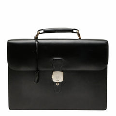 ダンヒル ブリーフケース ビジネスバッグ ブラック レザー メンズ Dunhill 【中古】