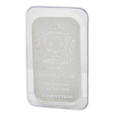 スコットデール シルバー One Troy Ounce .999 Fine Silver ライオンモチーフ 銀貨 SV1000 メンズ 【中古】