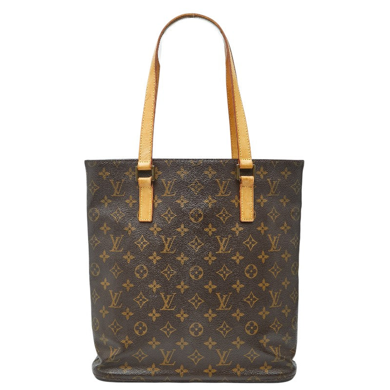 ルイ ヴィトン モノグラム ヴァヴァンGM トートバッグ M51170 ブラウン PVC レザー レディース LOUIS VUITTON 【中古】