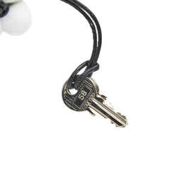 エルメス カデナ 南京錠 キー セット シルバー メタル レディース HERMES 【中古】