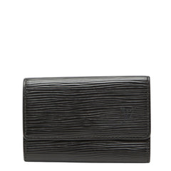 ルイ ヴィトン エピ ミュルティクレ6 キーケース M63812 ノワール ブラック レザー レディース LOUIS VUITTON 中古