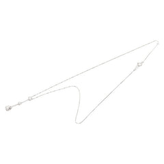 Pt900 プラチナ Pt850 プラチナ ダイヤ0.30ct ペンダント ネックレス レディース 【中古】