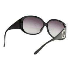 サルヴァトーレフェラガモ ガンチーニ グラデーション サングラス ブラック プラスチック レディース Salvatore Ferragamo 【中古】