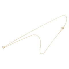 ヴァンドーム青山 K18YG イエローゴールド ダイヤ プチネックレス ペンダント ネックレス レディース Vendome Aoyama 【中古】