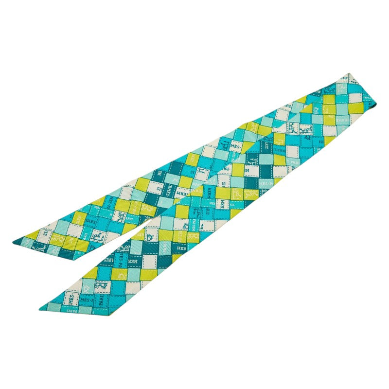 エルメス ツイリー BOLDUC AU CARRE スカーフ マルチカラー レディース HERMES 【中古】