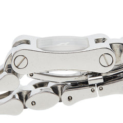 グッチ 腕時計 2305L クオーツ ブラック文字盤 ステンレススチール レディース GUCCI 【中古】