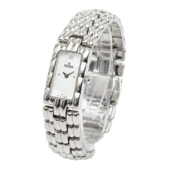 フェンディ 腕時計 660L クオーツ ホワイト文字盤 ステンレススチール レディース FENDI 【中古】