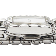 フェンディ 腕時計 660L クオーツ ホワイト文字盤 ステンレススチール レディース FENDI 【中古】