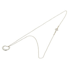 ティファニー オープン ハート ペンダント ネックレス SV925 シルバー レディース TIFFANY&Co. 【中古】