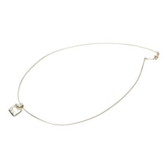 ティファニー ピアスドクロス ネックレス シルバー SV925 シルバー レディース TIFFANY&Co. 【中古】
