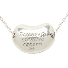 ティファニー ビーン ネックレス SV925 シルバー レディース TIFFANY&Co. 【中古】