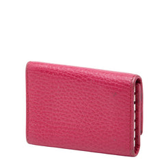 グッチ キーケース 6連 354499 ピンク レザー レディース GUCCI 【中古】
