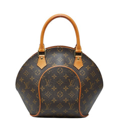 ルイ ヴィトン モノグラム エリプスPM ハンドバッグ M51127 ブラウン PVC レザー レディース LOUIS VUITTON 【中古】