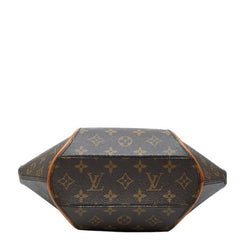 ルイ ヴィトン モノグラム エリプスPM ハンドバッグ M51127 ブラウン PVC レザー レディース LOUIS VUITTON 【中古】