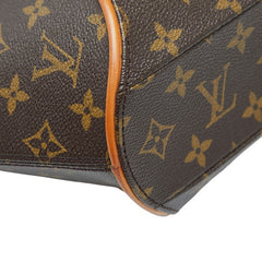 ルイ ヴィトン モノグラム エリプスPM ハンドバッグ M51127 ブラウン PVC レザー レディース LOUIS VUITTON 【中古】