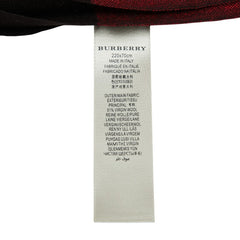バーバリー チェック マフラー ストール マルチカラー ウール シルク レディース BURBERRY 【中古】