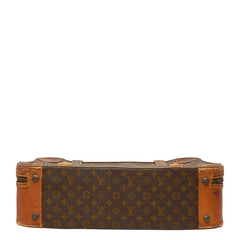 ルイ ヴィトン モノグラム ストラトス60 トランクケース スーツケース M23236 ブラウン PVC レザー レディース LOUIS VUITTON 【中古】