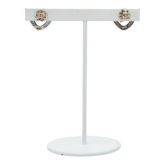 ティファニー ハート ウィズボウ 1991 リボン ピアス シルバー ゴールド SV925 シルバー K18YG イエローゴールド Au750 レディース TIFFANY&Co. 【中古】