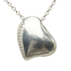 ティファニー エルサ ペレッティ フルハート ヴィンテージ チェーン ペンダントネックレス シルバー SV925 シルバー レディース TIFFANY&Co. 【中古】