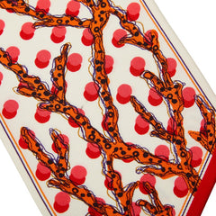 ルイ ヴィトン バンドー スカーフ ホワイト マルチカラー レディース LOUIS VUITTON 【中古】
