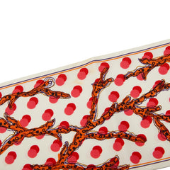 ルイ ヴィトン バンドー スカーフ ホワイト マルチカラー レディース LOUIS VUITTON 【中古】