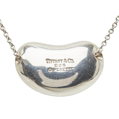 ティファニー ビーン ネックレス SV925 シルバー レディース TIFFANY&Co. 【中古】