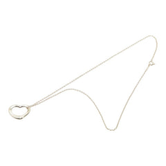 ティファニー オープンハート ネックレス SV925 シルバー レディース TIFFANY&Co. 【中古】