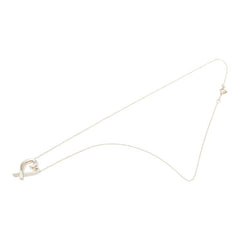 ティファニー ラビングハート ネックレス SV925 シルバー レディース TIFFANY&Co. 【中古】