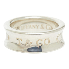 ティファニー 1837 ナロー リング 指輪 SV925 シルバー レディース TIFFANY&Co. 【中古】