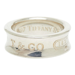 ティファニー 1837 ナロー リング 指輪 SV925 シルバー レディース TIFFANY&Co. 【中古】