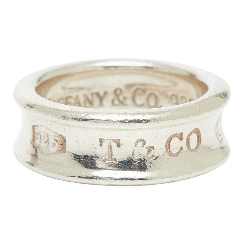 ティファニー ナロー 1837 リング 指輪 SV925 シルバー レディース TIFFANY&Co. 【中古】